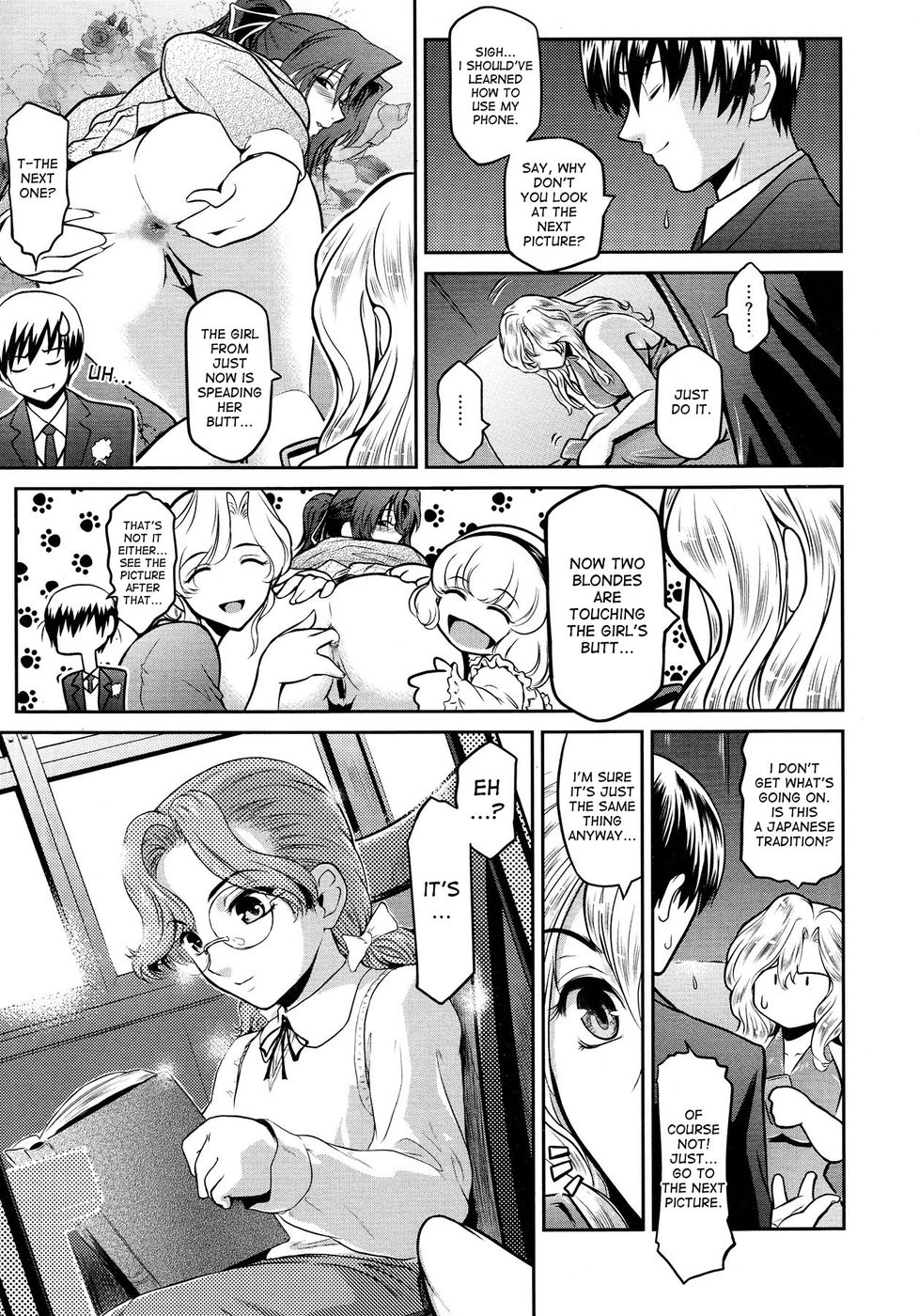 Hentai Manga Comic-A is for April-Read-11